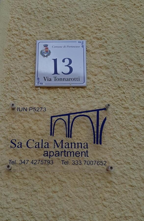 Sa Calla Manna Portoscuso Ngoại thất bức ảnh